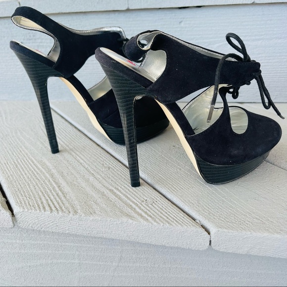 black stilettos sexy af new in box - Picture 3 of 12